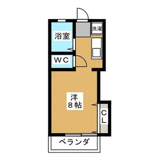 Soleil Jardin【2階】の間取り