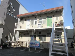 フジハイム【2階】の外観