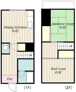 神奈川県厚木市妻田西3【一戸建】の間取り