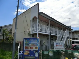 田所コーポB【2階】の外観