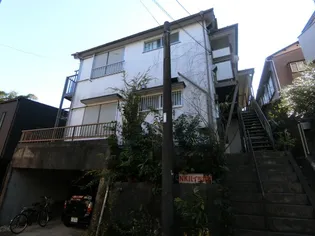 神奈川県川崎市中原区井田2【アパート】の外観