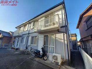 Tフレグランス高花【2階】の外観