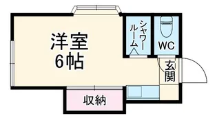 アドレス百合丘【2階】の間取り