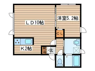 SH43【2階】の間取り
