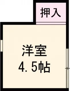 大和莊 本館【1階】の間取り