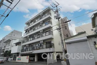 シティパレス佐古【4階】の外観