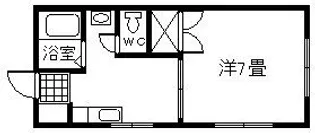 ルーミナスB棟【1階】の間取り