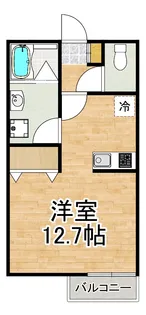 Arce IX アルセ ナイン【1階】の間取り