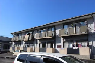 コーポラスかわの【2階】の外観