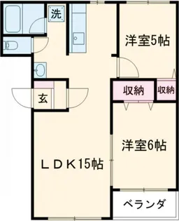 セレッソ21【3階】の間取り