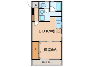 サァラ成増【2階】の間取り