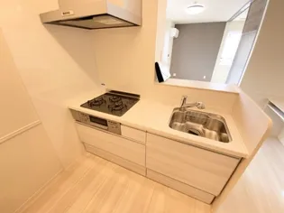 ル カリーナ【3階】のキッチン