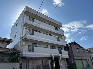 ハーモナイズ森田【2階】の外観