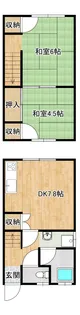 高知県高知市一宮徳谷【一戸建】の間取り