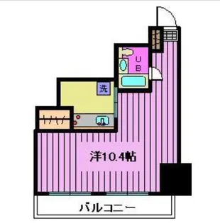 CASSIA南浦和【4階】の間取り