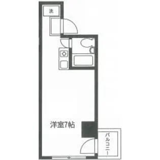 サカエビル【5階】の間取り