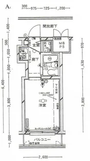 シルフィード相武台【1階】の間取り