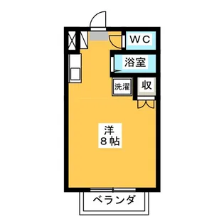 リラ斉藤【1階】の間取り