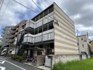 サニーホームズ【2階】の外観