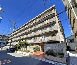 カーサ錦糸町【4階】の外観