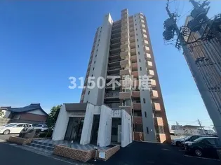 岐阜県岐阜市西荘1【マンション】の外観