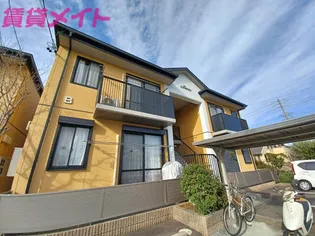 ザ・ミレニアム B棟【2階】の外観