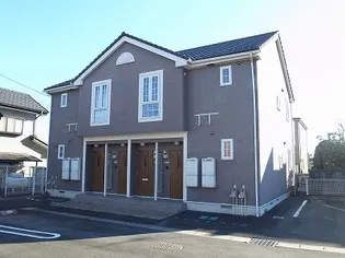 ベルハイツ・むつみ C【1階】の外観