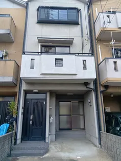 京都府京都市山科区北花山中道町【一戸建】の外観