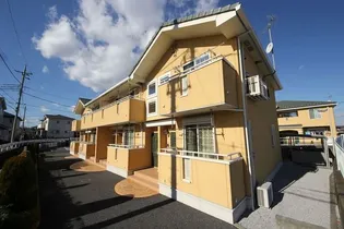 群馬県高崎市貝沢町【アパート】の外観