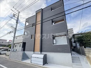 Azure常盤平【3階】の外観