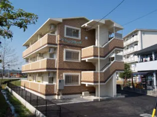 リバービレッジII【1階】の外観