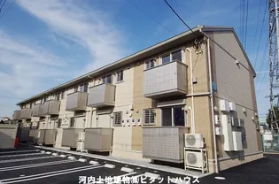 Reve・K【1階】の外観