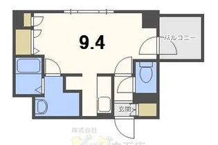 Lコート南郷丘【2階】の間取り