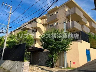 パークホームズ横濱松ヶ丘【1階】の外観