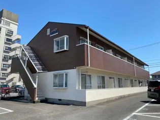 三重県鈴鹿市南江島町【アパート】の外観