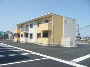 パークサイドハウス III【1階】の外観