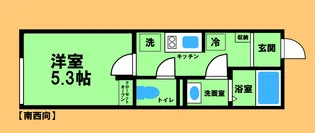 カインドネス相模原氷川町【1階】の間取り
