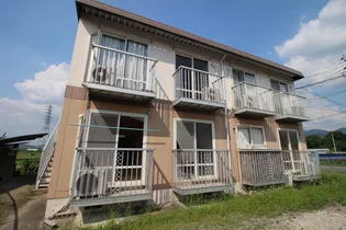 サンハイツ【2階】の外観