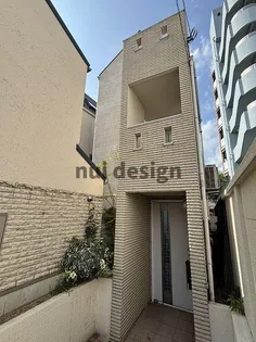 東京都目黒区柿の木坂1【一戸建】の外観