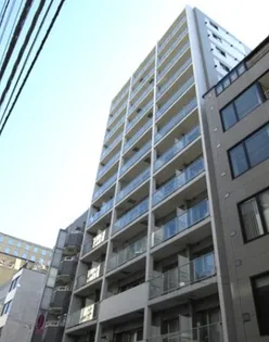 東京都中央区新富2【マンション】の外観
