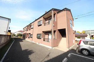 群馬県高崎市並榎町【アパート】の外観