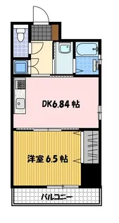 イ・メゾン麹屋【2階】の間取り