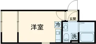 SORA西新井【1階】の間取り