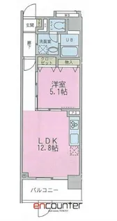 Grace Heights Yayoicho【1階】の間取り