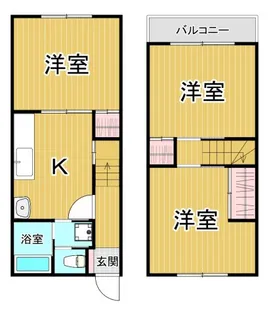 久代コートの間取り
