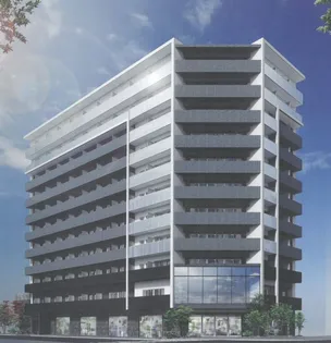 セルン新町【7階】の外観