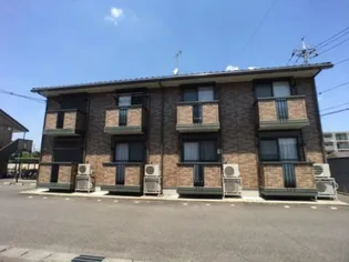 ハニーコートD【1階】の外観