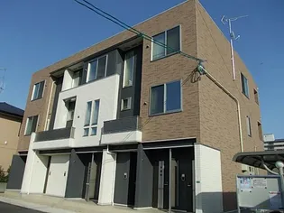 広島県福山市春日町5【アパート】の外観