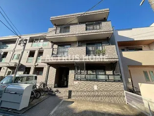 大阪府大阪市阿倍野区阪南町3【マンション】の外観