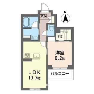 グランコート浦和【1階】の間取り